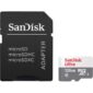 Micro SD SanDisk Ultra 128GB microSD XC com Adaptador Classe 10 80MB/s