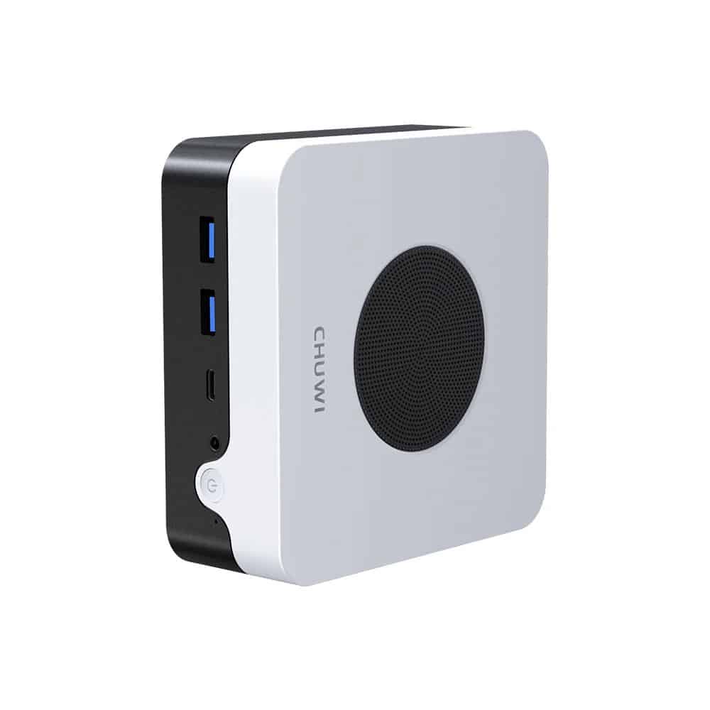 Mini-Pc Nuc Chuwi LarkBox X Intel I3-1220P 8Gb 256Gb Wifi5 BT5.1 RJ45*1 Hdmi*2 USB 3.2Gen2*2 USB 2.0*2 TypeC*2 Windows 11 Pro