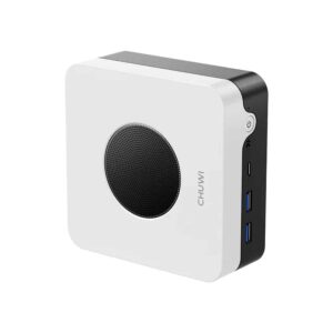 Mini-Pc Nuc Chuwi LarkBox X Intel I3-1220P 8Gb 256Gb Wifi5 BT5.1 RJ45*1 Hdmi*2 USB 3.2Gen2*2 USB 2.0*2 TypeC*2 Windows 11 Pro
