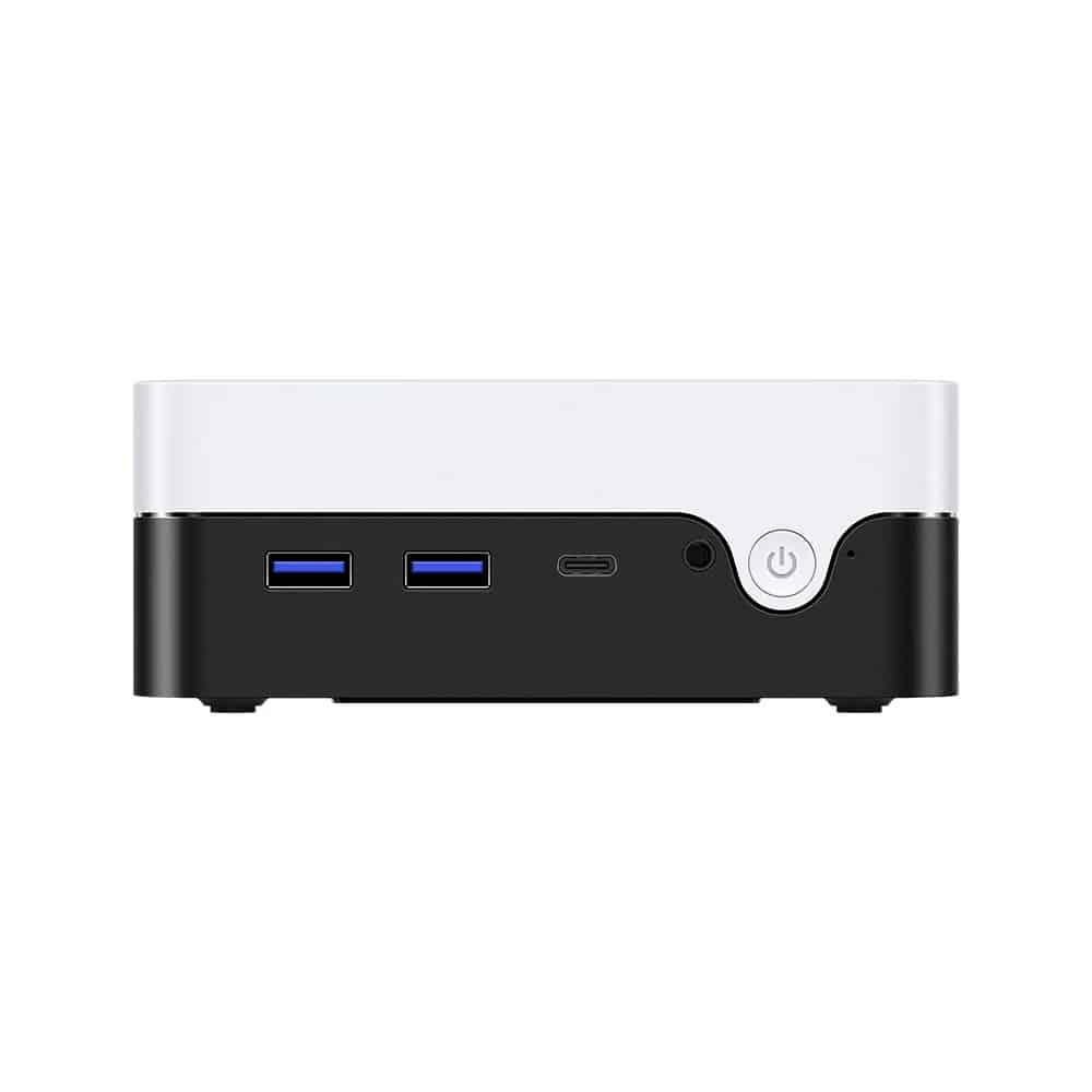 Mini-Pc Nuc Chuwi LarkBox X Intel I3-1220P 8Gb 256Gb Wifi5 BT5.1 RJ45*1 Hdmi*2 USB 3.2Gen2*2 USB 2.0*2 TypeC*2 Windows 11 Pro