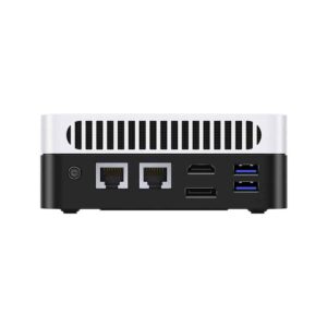 Mini-Pc Nuc Chuwi LarkBox X Intel I3-1220P 8Gb 256Gb Wifi5 BT5.1 RJ45*1 Hdmi*2 USB 3.2Gen2*2 USB 2.0*2 TypeC*2 Windows 11 Pro