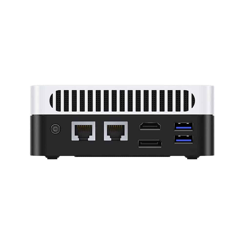 Mini-Pc Nuc Chuwi LarkBox X Intel I3-1220P 8Gb 256Gb Wifi5 BT5.1 RJ45*1 Hdmi*2 USB 3.2Gen2*2 USB 2.0*2 TypeC*2 Windows 11 Pro