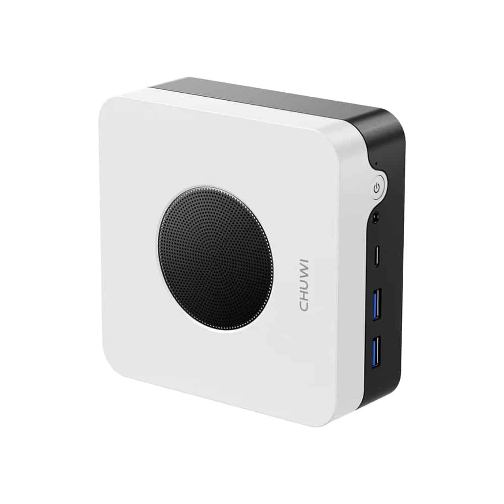 Mini-Pc Nuc Chuwi LarkBox X Intel I3-1220P 8Gb 256Gb Wifi5 BT5.1 RJ45*1 Hdmi*2 USB 3.2Gen2*2 USB 2.0*2 TypeC*2 Windows 11 Pro