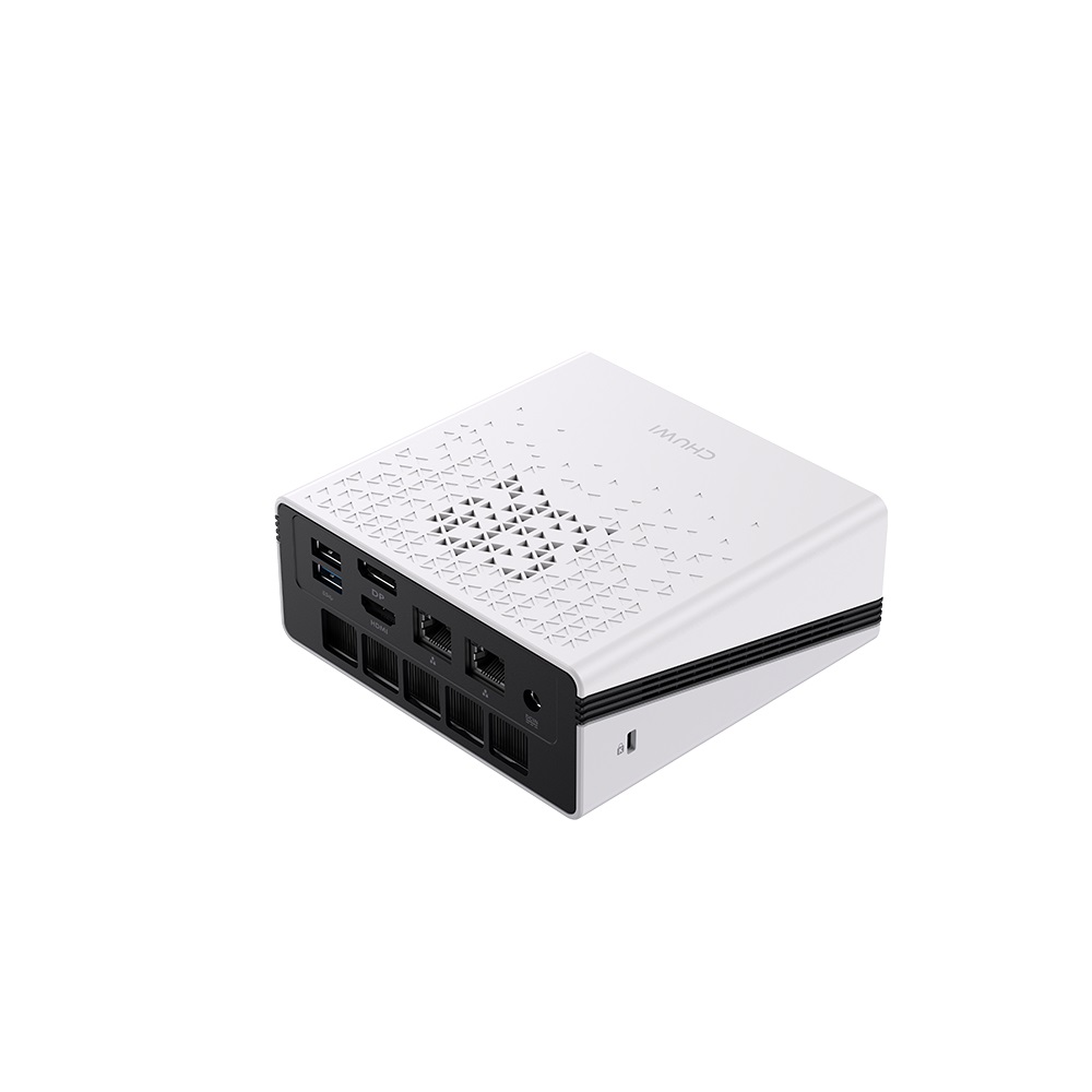 Mini-Pc Nuc Chuwi Ubox Ryzen 5 6600H 16Gb 512Gb Wifi6 BT5.2 RJ45*2 Hdmi*1 DP*1 USB 3.2*1 USB 2.0*1 Typce-C*1 Windows 11 Pro