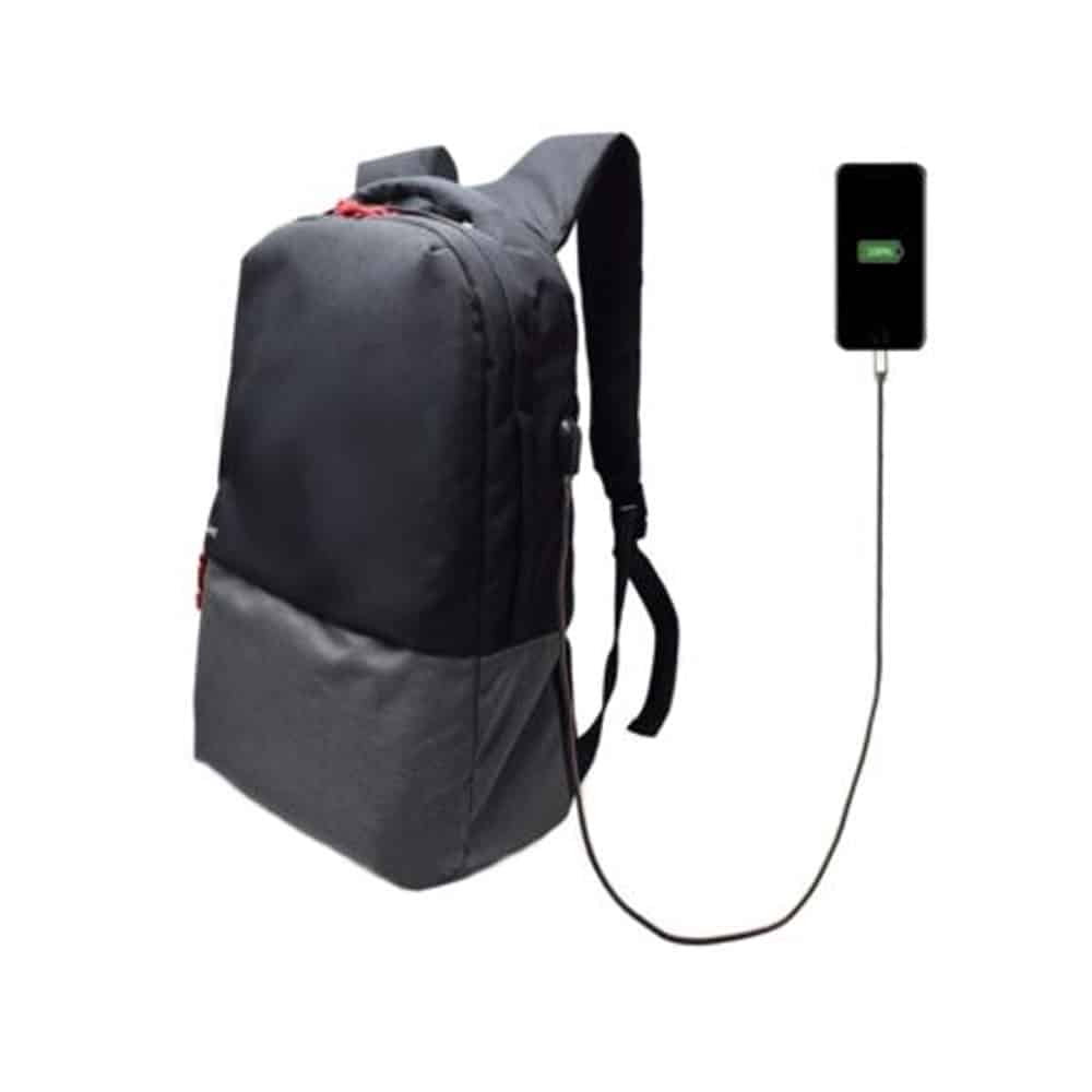 Mochila Ewent EW2529 Urban Notebook Backpack 17.3" com porta Usb Preta