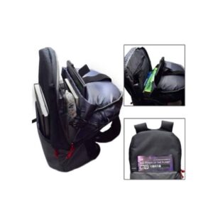 Mochila Ewent EW2529 Urban Notebook Backpack 17.3" com porta Usb Preta