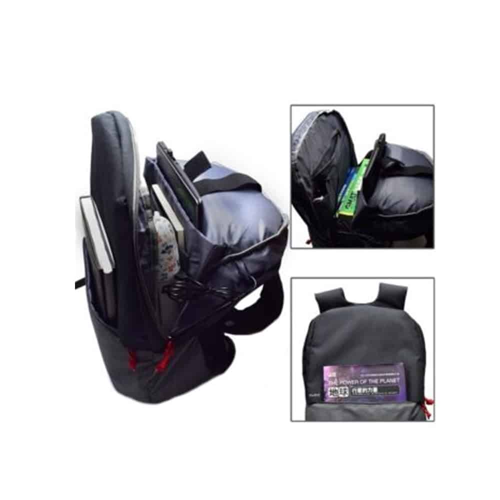 Mochila Ewent EW2529 Urban Notebook Backpack 17.3" com porta Usb Preta