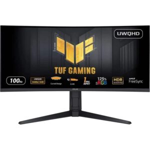 Monitor Asus TUF Gaming VG34VQEL1A 34" UWQHD 100Hz Curved 1ms