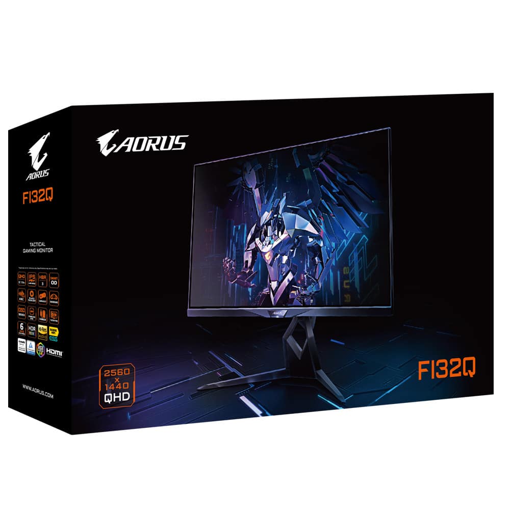 Monitor Gaming Gigabyte Aorus FI32Q-EK 32" 2560 X 1440