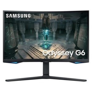 Monitor Gaming Samsung 27" Curvo Odyssey G6 QHD VA Led 240Hz Preto