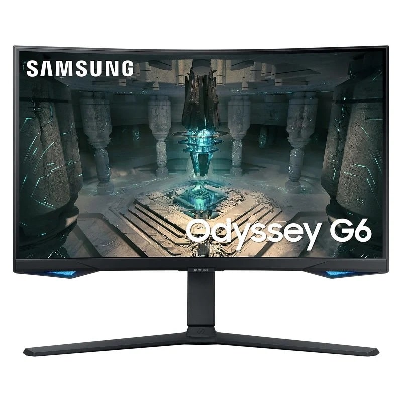 Monitor Gaming Samsung 27" Curvo Odyssey G6 QHD VA Led 240Hz Preto