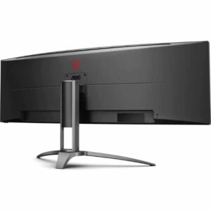 Monitor Gaming Ultrapanorámico Curvo AOC Agon AG493UCX2 48.8" Dual QHD 1ms 165Hz VA Multimedia Preto