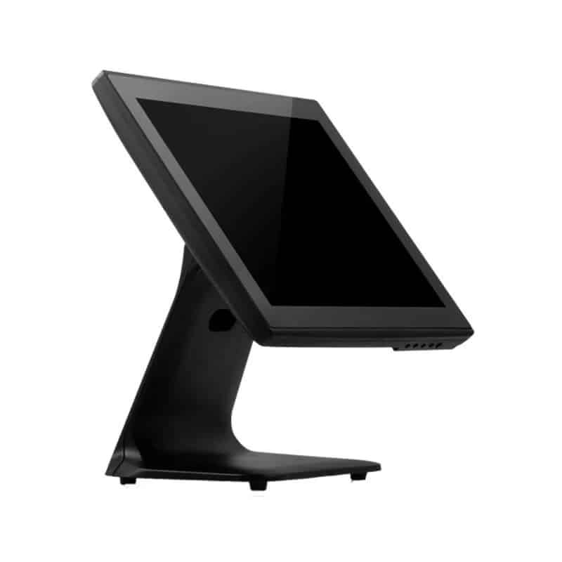 Monitor POS 15" Tactil 4:3 Preto Usb