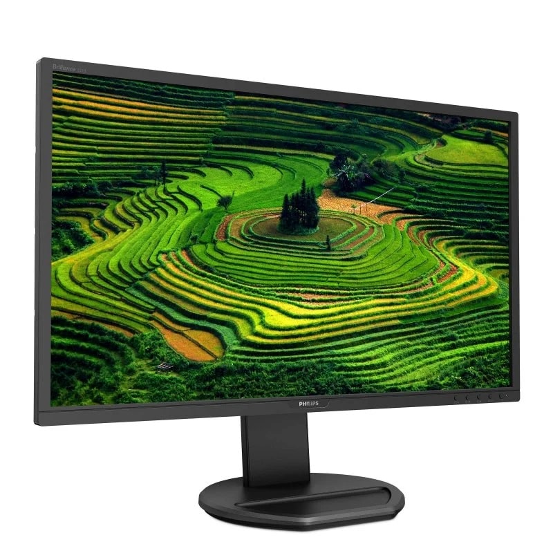 Monitor Philips 221B8LJEB 21.5" Full HD Multimédia Preto