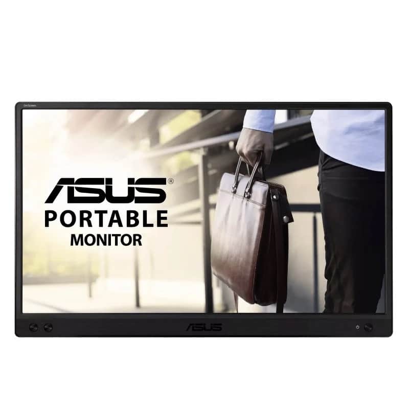 Monitor Portátil Asus ZenScreen MB166C 15.6" Full HD Usb-C Preto