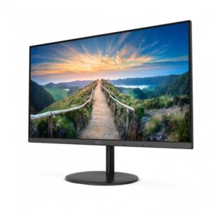 Monitor Professional AOC Q27V4EA 27" QHD Multimédia Preto