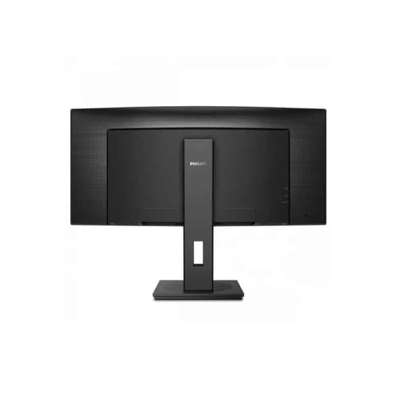 Monitor Professional Ultrapanorámico Curvo Philips 346B1C 34" WQHD Multimédia Preto