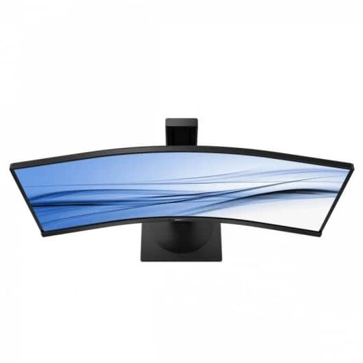 Monitor Professional Ultrapanorámico Curvo Philips 346B1C 34" WQHD Multimédia Preto