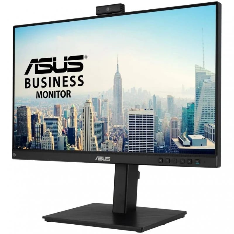 Monitor Profissional Asus 23.8" Full HD Webcam Multimédia Preto