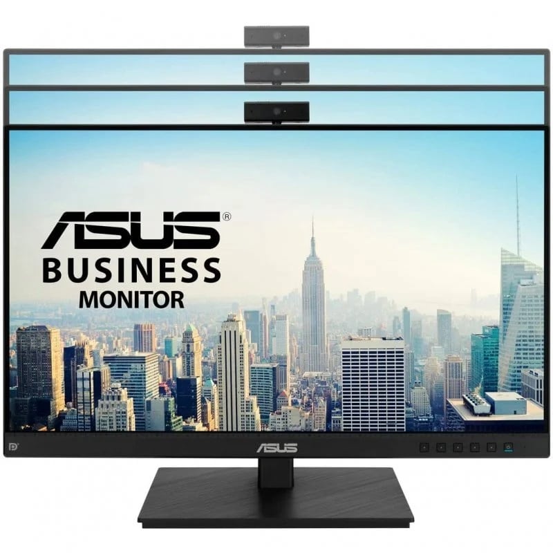 Monitor Profissional Asus 23.8" Full HD Webcam Multimédia Preto