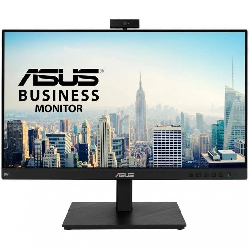 Monitor Profissional Asus 23.8" Full HD Webcam Multimédia Preto