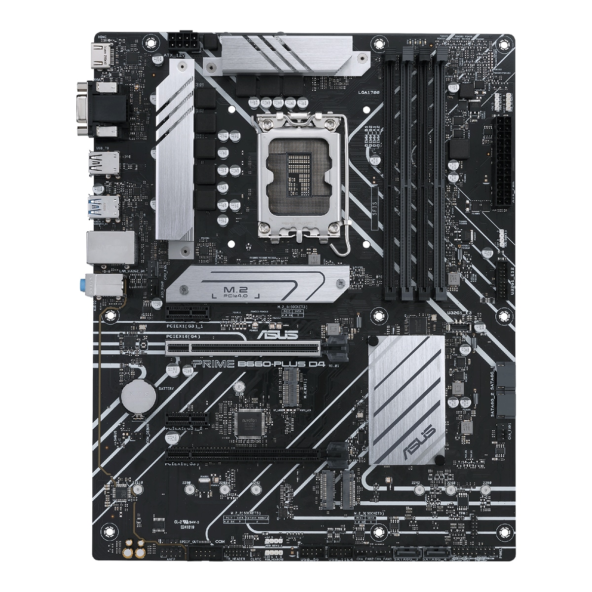 MotherBoard Asus Prime B660-PLUS D4 Socket 1700