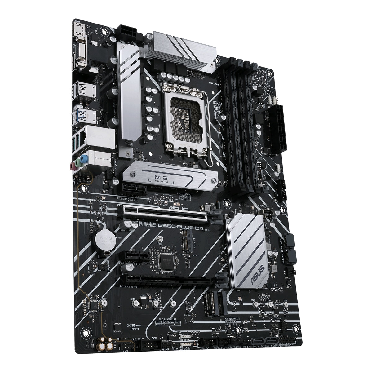 MotherBoard Asus Prime B660-PLUS D4 Socket 1700