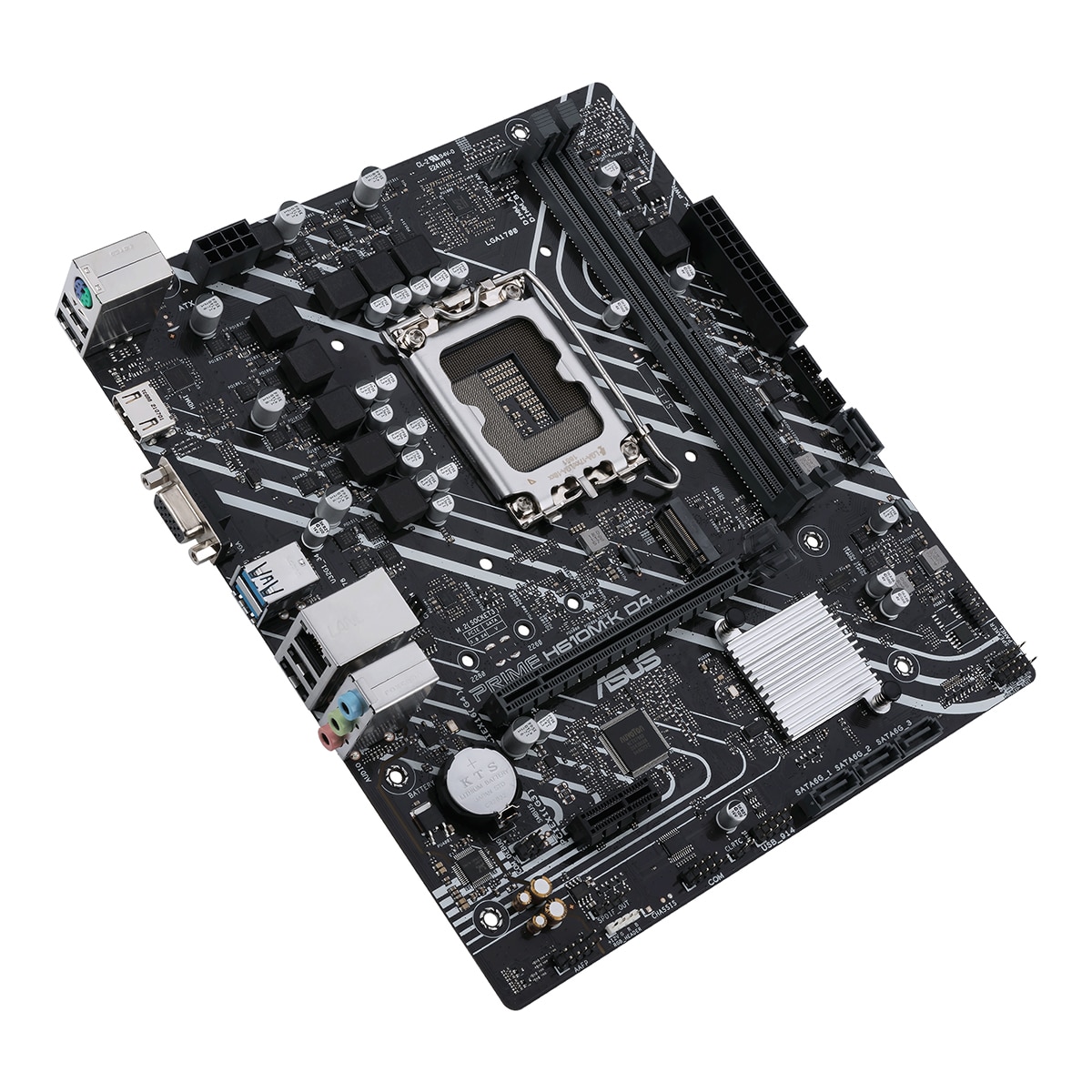 MotherBoard Asus Prime H610M-K D4/ Socket 1700 Micro ATX