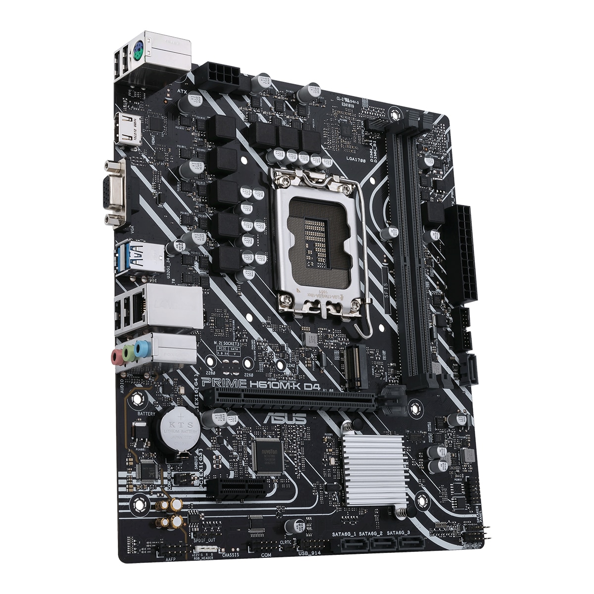MotherBoard Asus Prime H610M-K D4/ Socket 1700 Micro ATX
