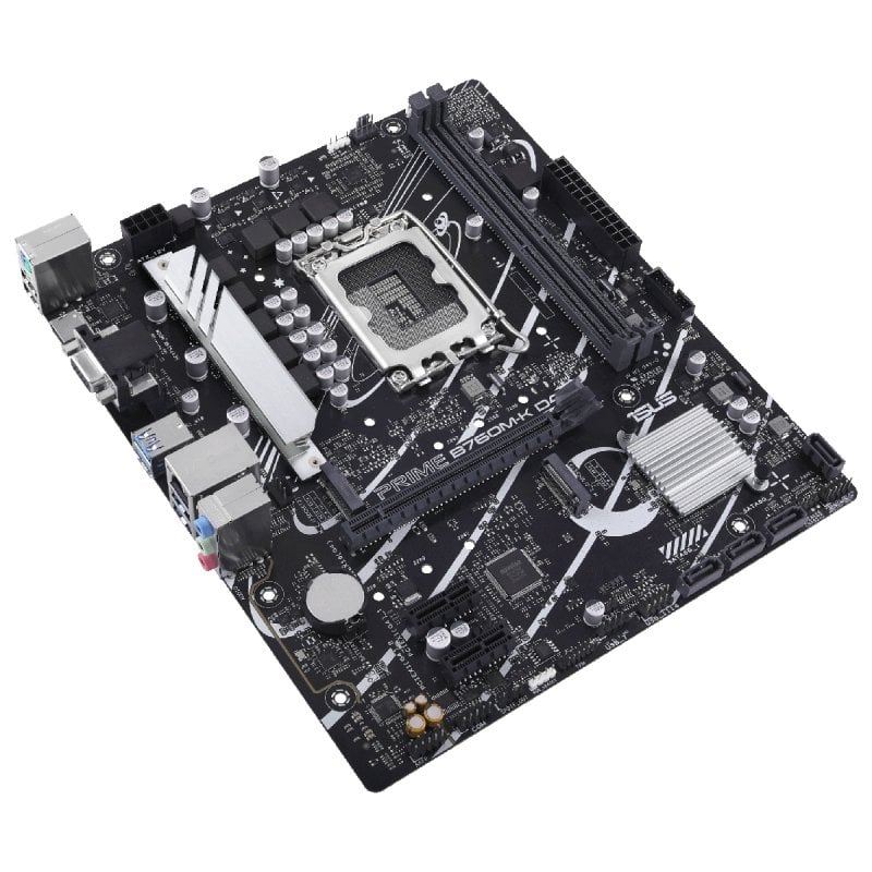 Motherboard Asus PRIME B760M-K D4 Socket 1700 mAtx