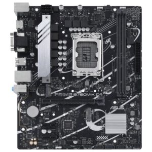 Motherboard Asus PRIME B760M-K D4 Socket 1700 mAtx