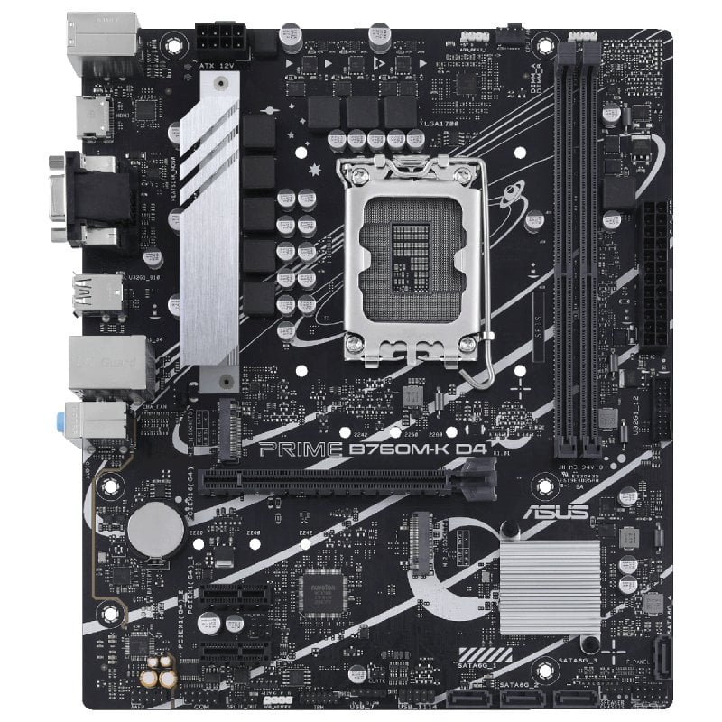 Motherboard Asus PRIME B760M-K D4 Socket 1700 mAtx
