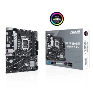 Motherboard Asus PRIME B760M-K D4 Socket 1700 mAtx