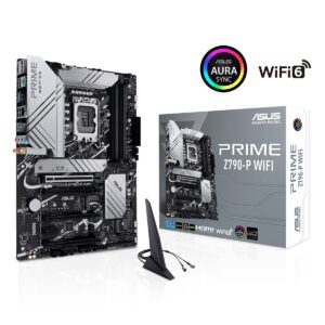 Motherboard Asus Prime Z790-P ATX Wifi DDR5 Lga 1700