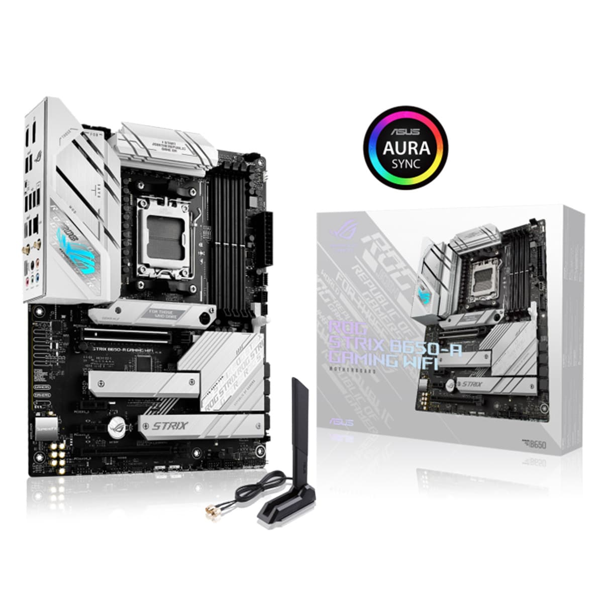 Motherboard Asus Rog Strix B650-A Gaming ATX Wifi DDR5 AM5