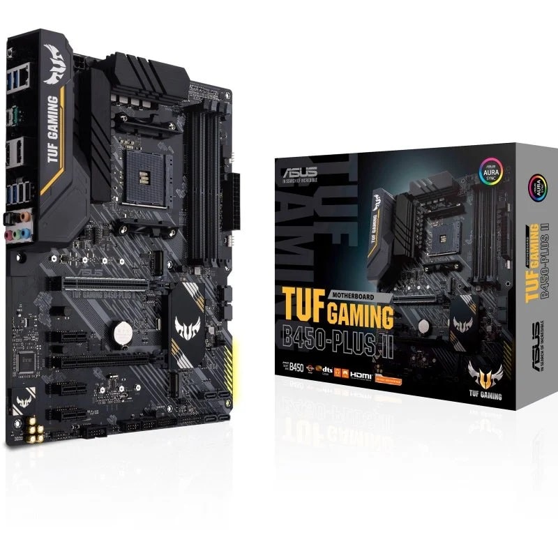 Motherboard Asus Tuf Gaming B450-Plus II ATX DDR4 AM4