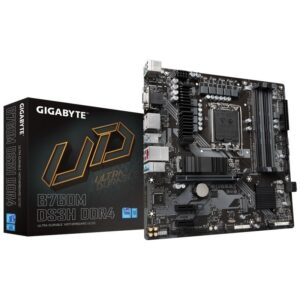 Motherboard Gigabyte B760M DS3H Ddr4 1700 MATX 4XDDR4