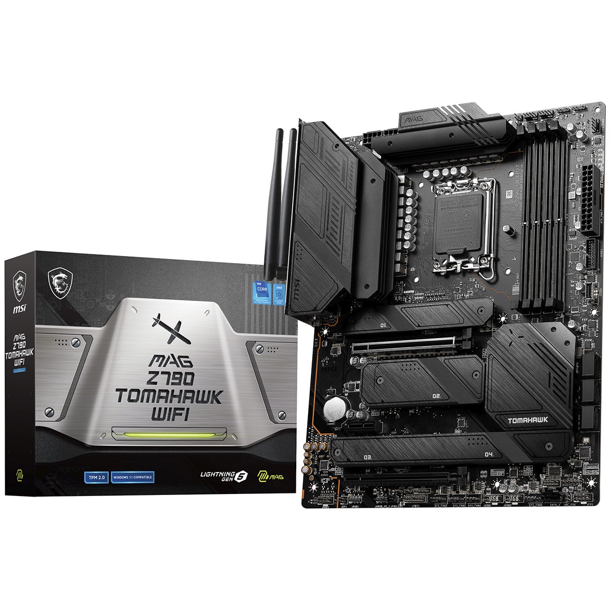 Motherboard MSI Tomahawk Mag Z790 Wifi DDR5 Lga1700