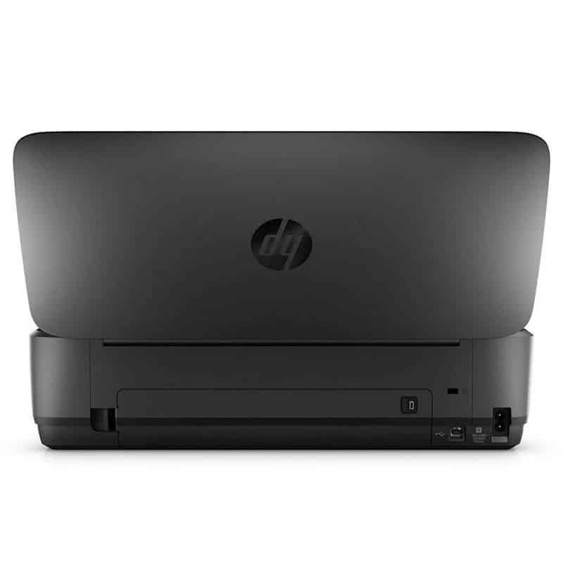 Multifunções Jacto de Tinta Portátil HP Officejet 250 Mobile AIO WiFi Preta