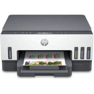 Multifunçoes Jacto de Tinta Recarregavel HP Smart Tank 7005 WiFi Duplex Branca