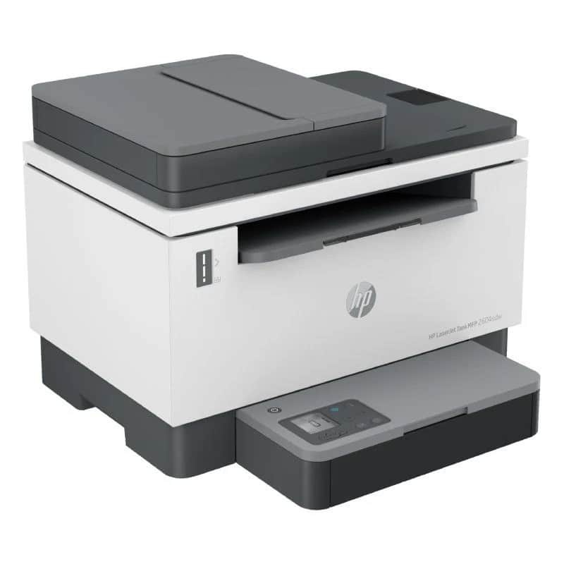 Multifunções Laser Monocromo HP LaserJet Tank 2604sdw WiFi Duplex Branca e Preta