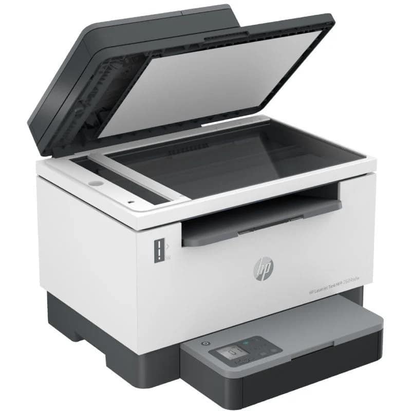 Multifunções Laser Monocromo HP LaserJet Tank 2604sdw WiFi Duplex Branca e Preta