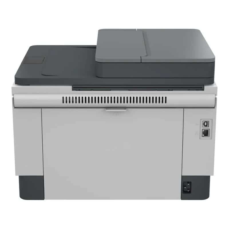 Multifunções Laser Monocromo HP LaserJet Tank 2604sdw WiFi Duplex Branca e Preta