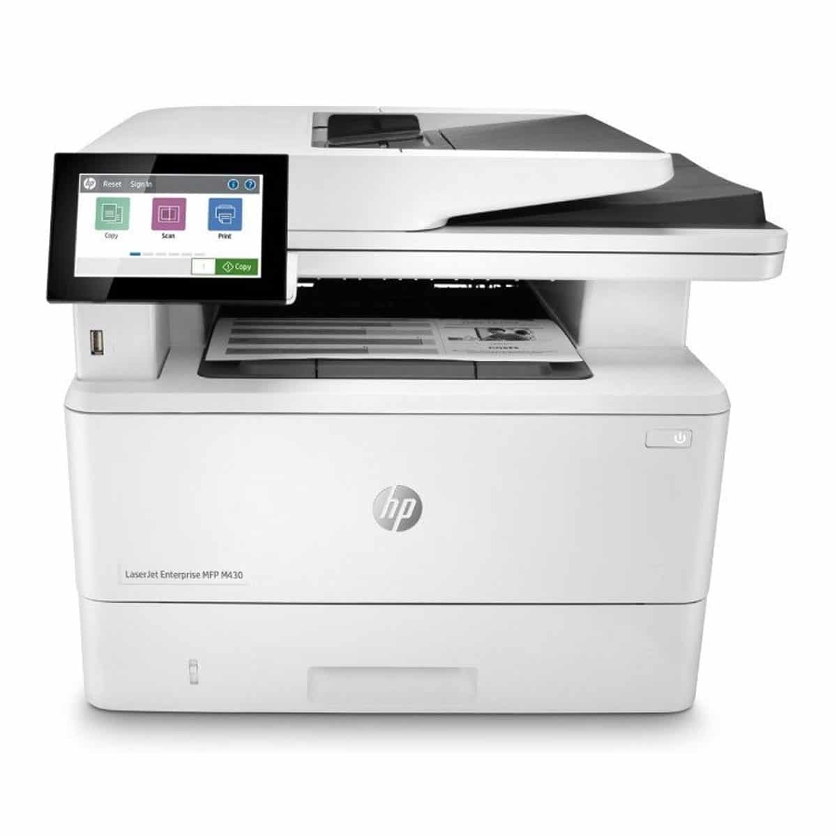 Multifunções Laser Monocromo HP Laserjet Enterprise MFP M430F Fax Duplex Branca