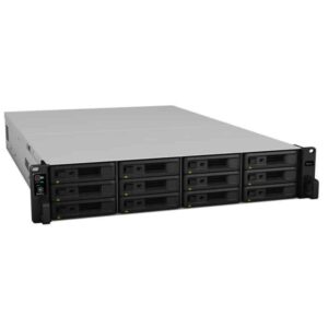 Synology RS3621RPxs NAS 12-bay 2U Rack Station Ram 8 GB - Gigabit