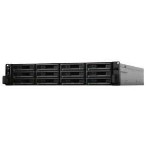 Synology RS3621RPxs NAS 12-bay 2U Rack Station Ram 8 GB - Gigabit