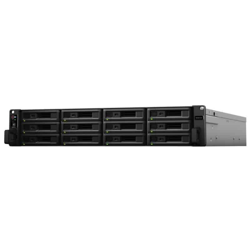 Synology RS3621RPxs NAS 12-bay 2U Rack Station Ram 8 GB - Gigabit