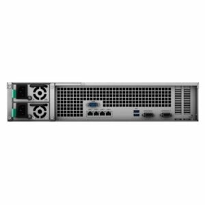 Synology RS3621RPxs NAS 12-bay 2U Rack Station Ram 8 GB - Gigabit