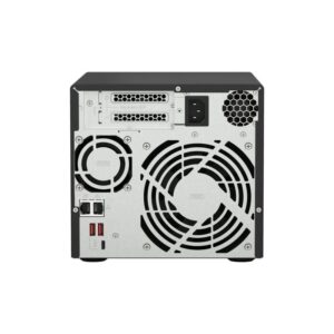 NAS QNAP TS-473A-8G 4 Baías 3.5"- 2.5" 8GB DDR4 Formato Torre