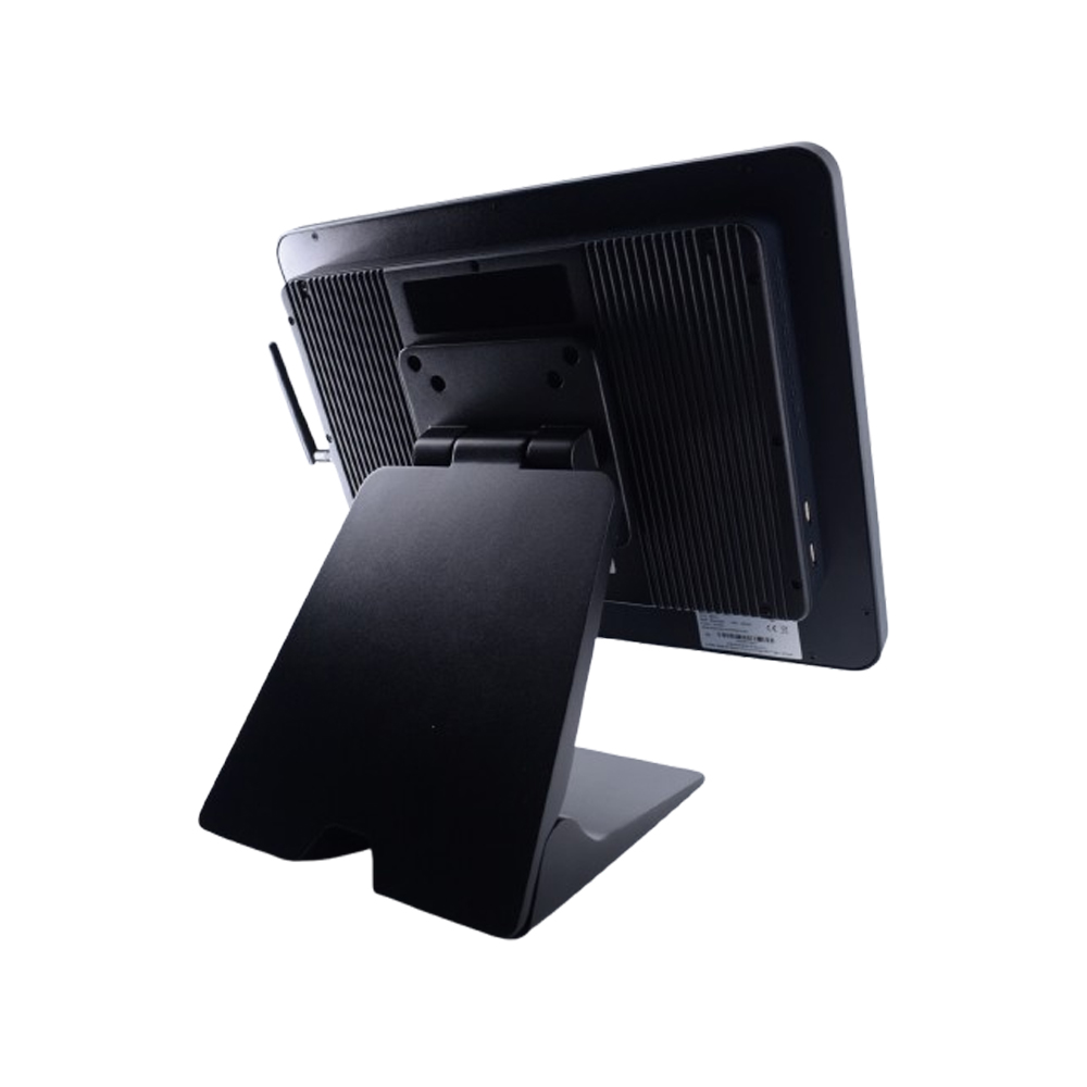 Pos Compacto NAVA 15" HD 1024*768 Fanless J6412 8Gb 256Gb 1Gb Lan e Wifi IP65 Windows 11 Pro